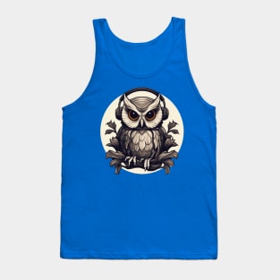 Owl Tank Top